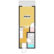 コーポ丸萬の間取り画像