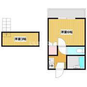 nikori勢家A棟の間取り画像