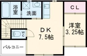 PlansOne浜の宮の間取り画像