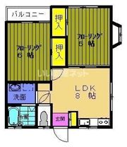 リバーサイド21の間取り画像