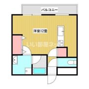 コールコート2の間取り画像