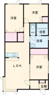 ゴールドベルの間取り画像