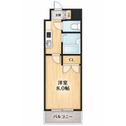 エステート弦四路の間取り画像