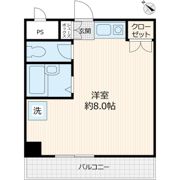 イーイーグリーン川崎の間取り画像