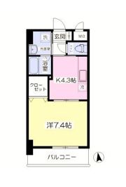 アンクレージュ・KAZの間取り画像