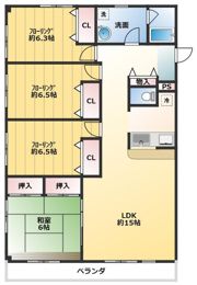 渋谷フロントの間取り画像