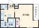 フジパレス浅香駅西の間取り画像