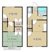 タウンハウス馬場の間取り画像