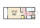 ダブルーンⅧ桜坂の間取り画像
