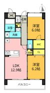 エルシェアートの間取り画像