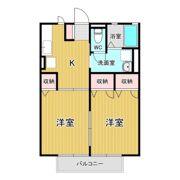 コージュ河原町の間取り画像