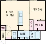 Arex Lincle Ⅱの間取り画像
