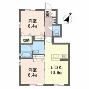 シャーメゾンTの間取り画像