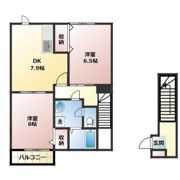 ビッグストーンIKの間取り画像