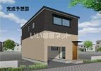 原一丁目戸建 A棟の外観