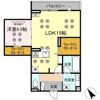 D-ROOM香住ヶ丘公園Ⅰの間取り画像