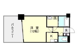 NCサンプラザビルⅡの間取り画像