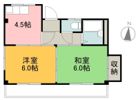 ハイツYO坂本 302の間取り画像