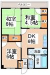 瀬高ビルの間取り画像