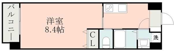 サムティ東谷山の間取り画像