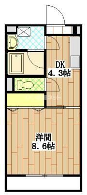 Branche泉の間取り画像