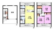 サニーコート宮関の間取り画像