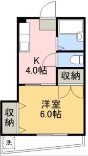 ジューヌ高須の間取り画像