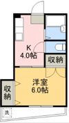ジューヌ高須の間取り画像