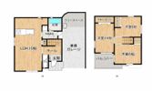 松茂町戸建ての間取り画像