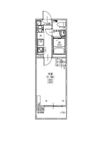 KEIAI RESIDENCE 航空公園の間取り画像