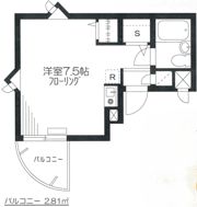 WINBELL SOLO 西川口第6の間取り画像