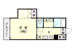 KOU TAI SHIN BUIL 荒田の間取り画像