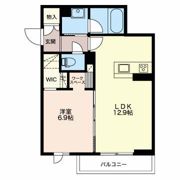 クオリスタ尾畑の間取り画像