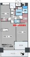 ワコーレ神戸中山手レジデンスの間取り画像