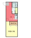 ドエル中町の間取り画像