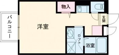 ニューサンハイツの間取り画像