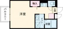 ニューサンハイツの間取り画像