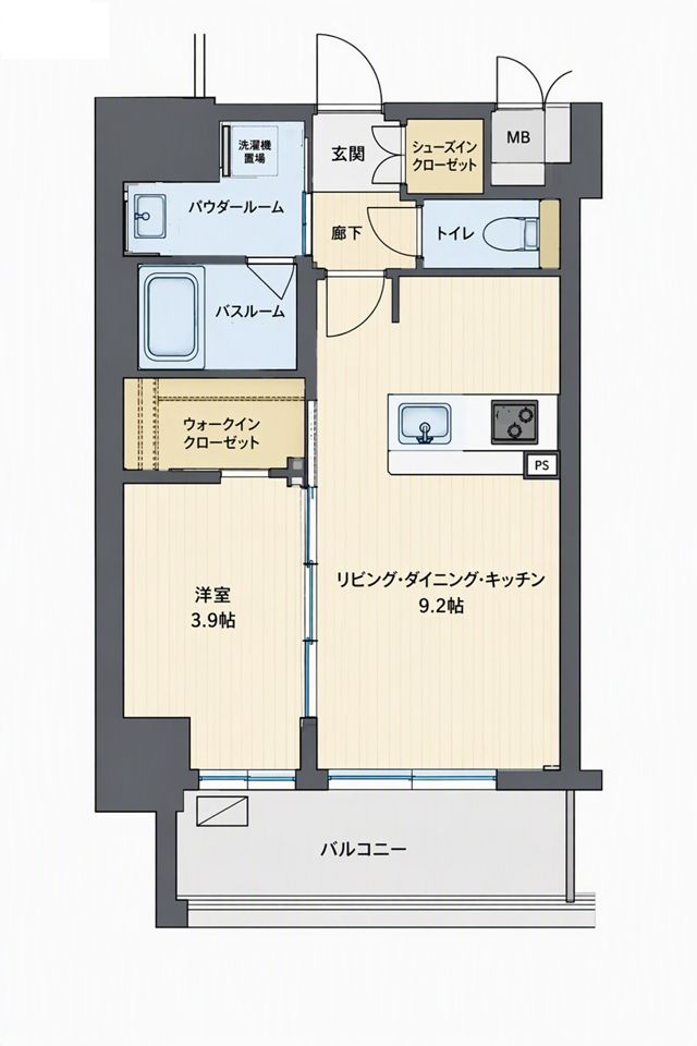間取図