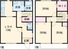 水田地所Aの間取り画像