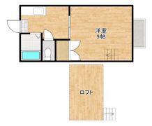 サニーコート B棟の間取り画像