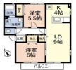ベルウッド五番館Ⅰ棟の間取り画像