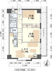 グレース仙台南の間取り画像