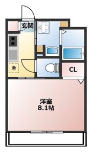 ルノンの間取り画像