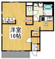 カーサ アリビオの間取り画像