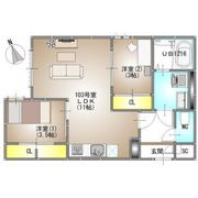 仮)GRANDTIC-L船橋町の間取り画像
