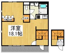 カーサ アリビオの間取り画像