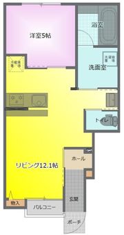 グランツリー連取 北棟の間取り画像