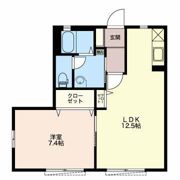 メゾンドプロヴァンス Fの間取り画像