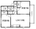 ルシエール亀山の間取り画像