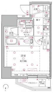 クレイシアIDZ芦花公園の間取り画像